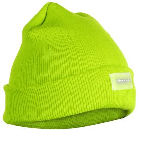 Unisex 5 LED Knitted Beanie Winter Warm Hat Camping Jogging Running Cap Headlamp (Option: Yello)