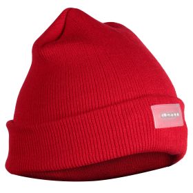 Unisex 5 LED Knitted Beanie Winter Warm Hat Camping Jogging Running Cap Headlamp (Option: Re)