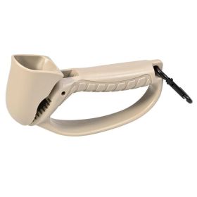 Jaw Fish Controller Thumb Snapper for Outdoor (Color: grey, Accessory Type: Jaw Fish Controller)