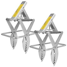 2PCS Easy Setup Mole Scissor Traps Outdoor Reusable Mole Rodent Control Trap Solid Metal Material For Lawn Garden Yard (Option: PcsMoleTra)